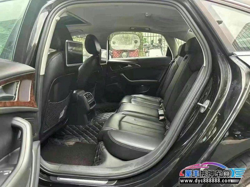 16年奥迪A6L轿车抵押车出售