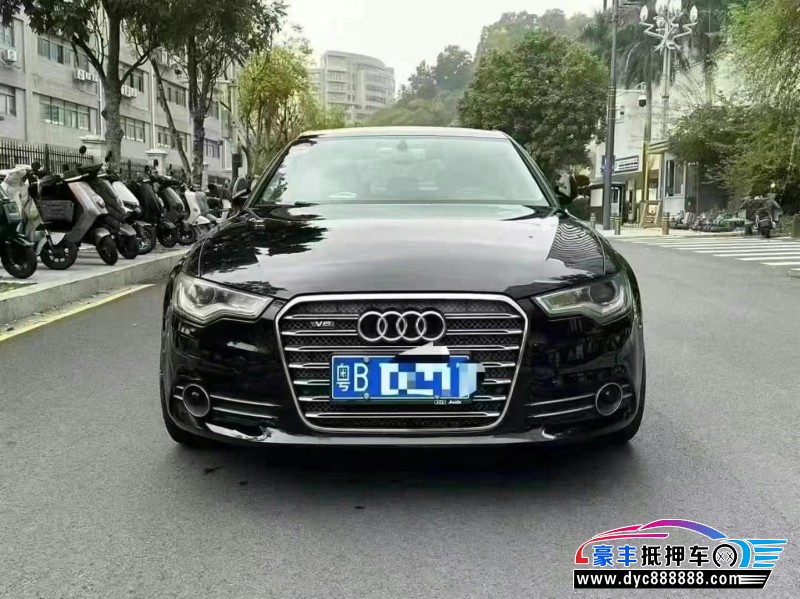 16年奥迪A6L轿车抵押车出售