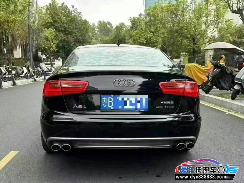 16年奥迪A6L轿车抵押车出售