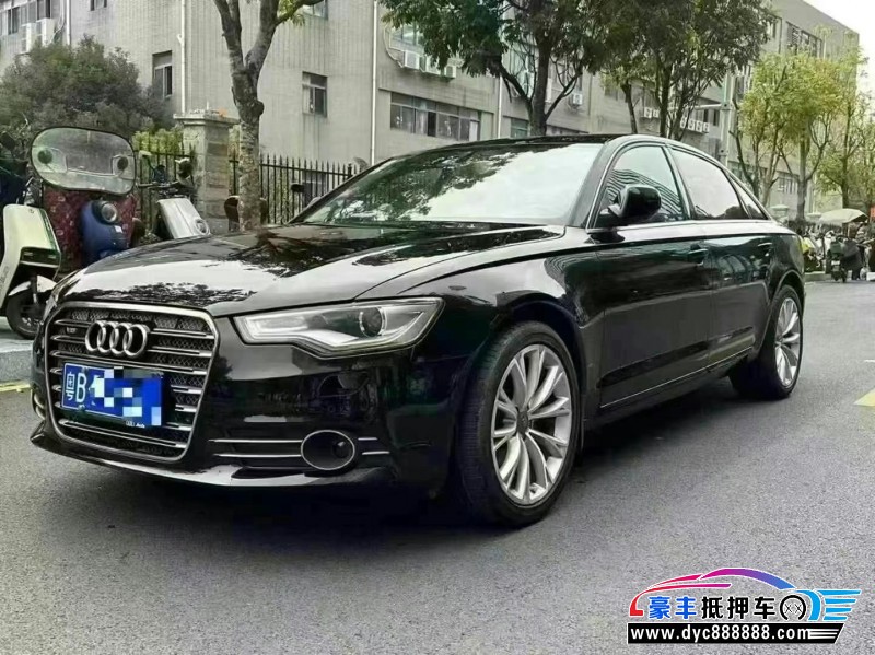 16年奥迪A6L轿车抵押车出售