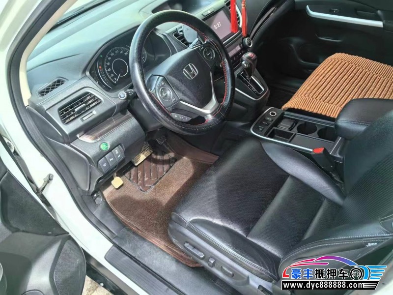 16年本田CR-V轿车抵押车出售