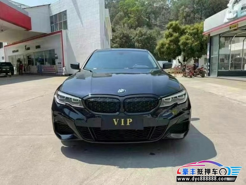21年宝马3系轿车抵押车出售