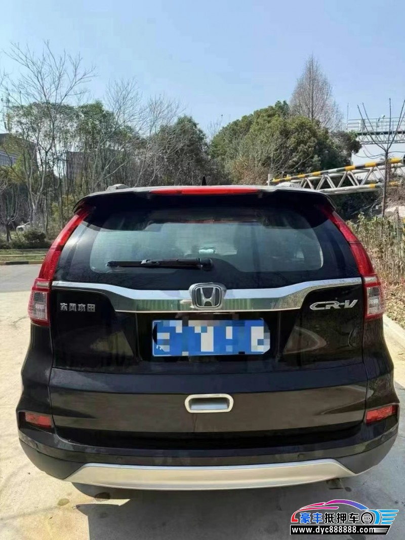 16年本田CR-V轿车抵押车出售