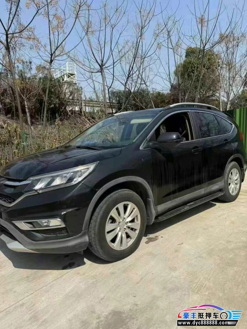 16年本田CR-V轿车抵押车出售