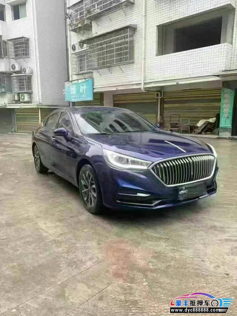 22年红旗H5轿车抵押车出售