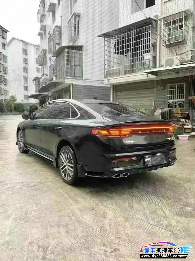 24年吉利星瑞轿车抵押车出售