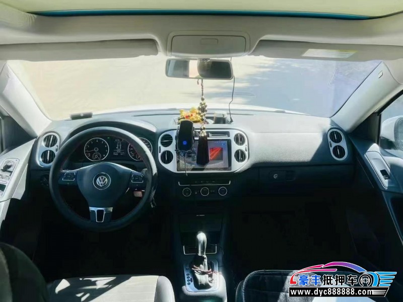 15年大众途观轿车抵押车出售