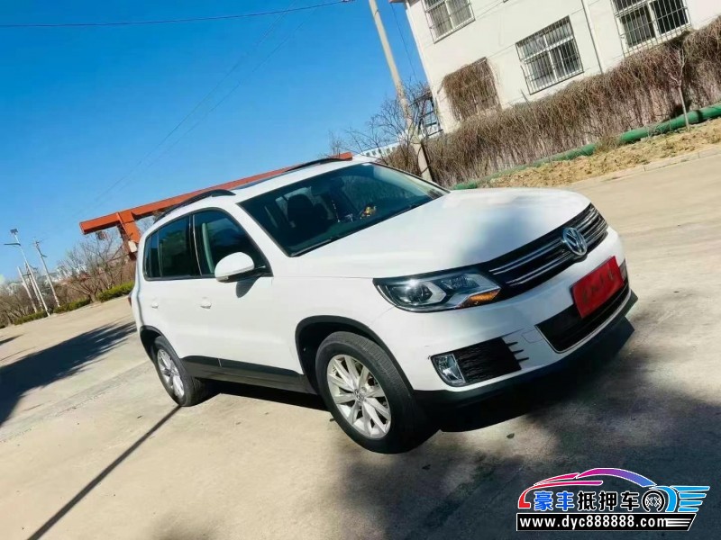 15年大众途观轿车抵押车出售