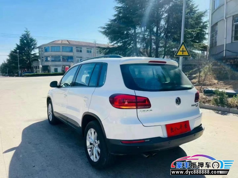 15年大众途观轿车抵押车出售