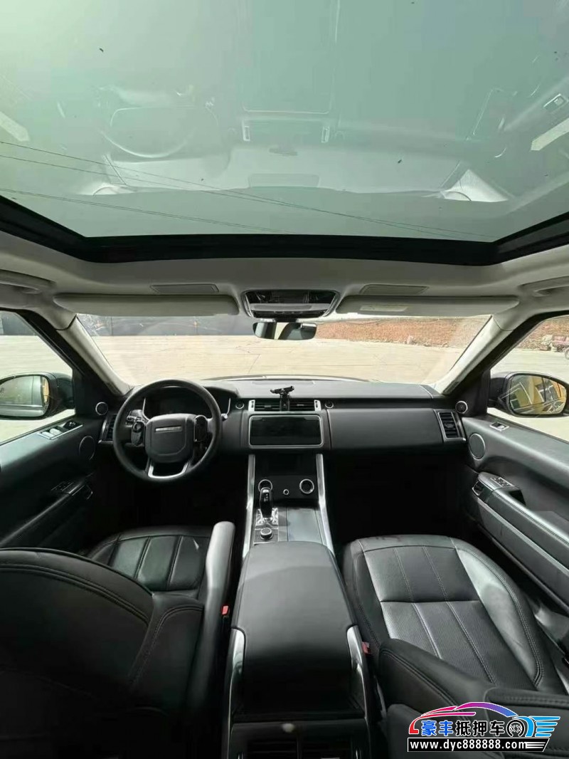 20年路虎揽胜运动轿车抵押车出售