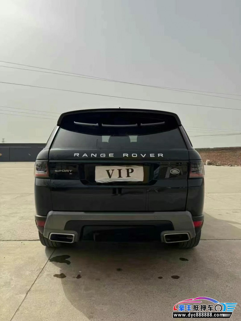 20年路虎揽胜运动轿车抵押车出售