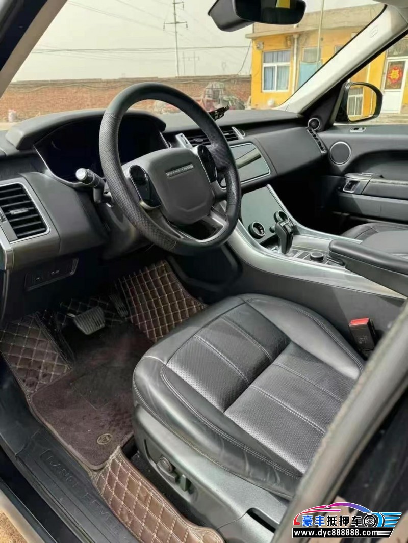 20年路虎揽胜运动轿车抵押车出售