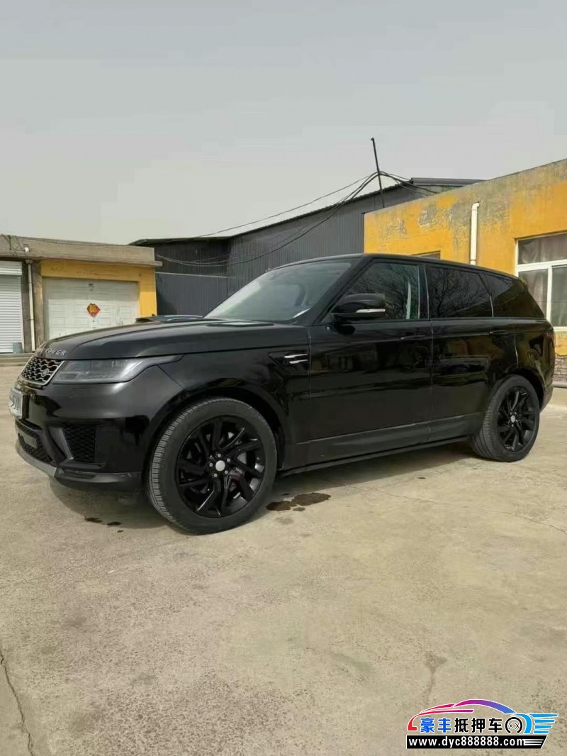 20年路虎揽胜运动轿车抵押车出售
