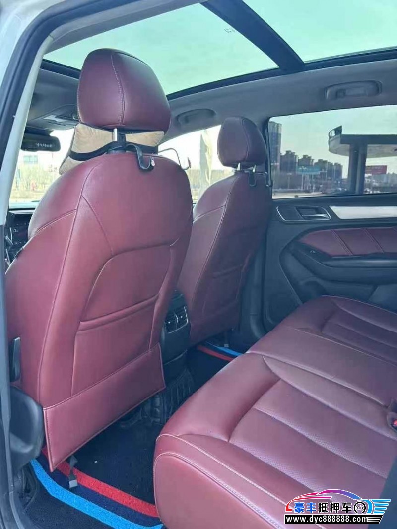 16年荣威RX5轿车抵押车出售