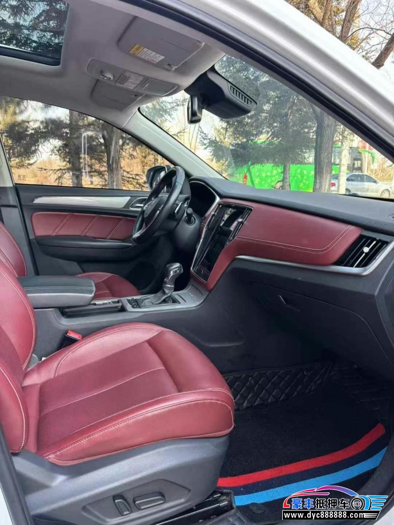 16年荣威RX5轿车抵押车出售