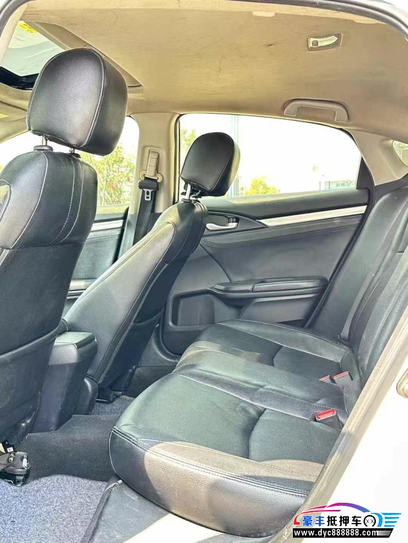 19年本田思域轿车抵押车出售