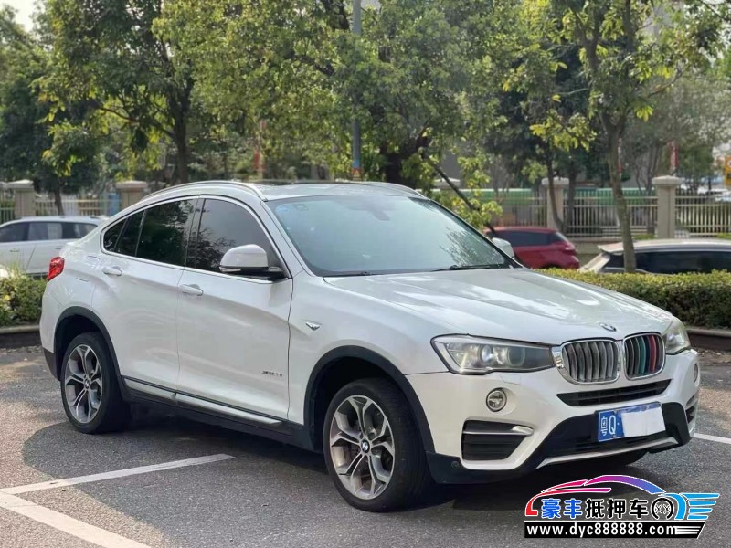 17年宝马X4轿车抵押车出售