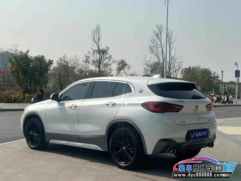 23年宝马X2轿车抵押车出售