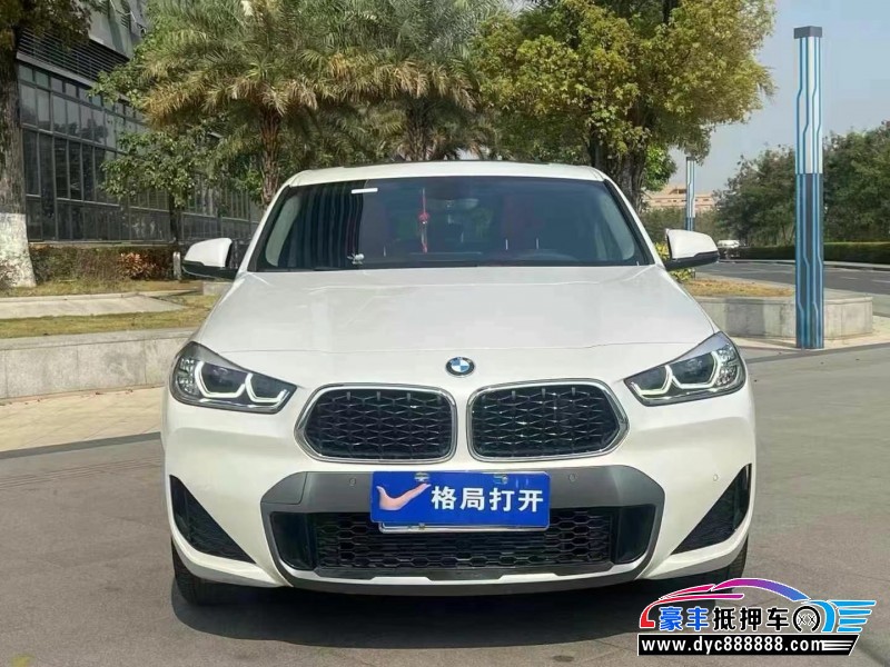23年宝马X2轿车抵押车出售