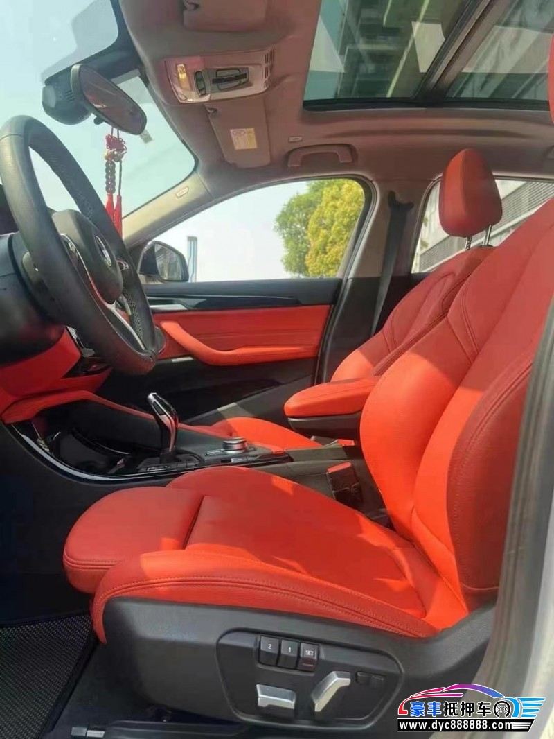 23年宝马X2轿车抵押车出售