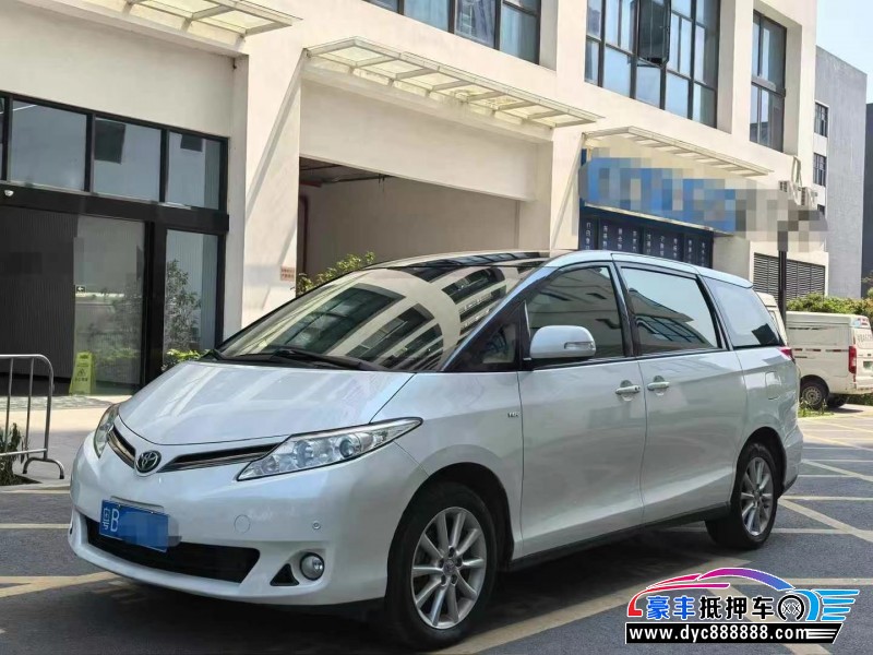 18年丰田普瑞维亚轿车抵押车出售