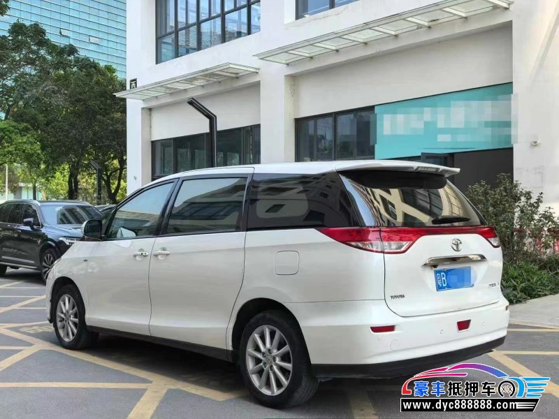 18年丰田普瑞维亚轿车抵押车出售