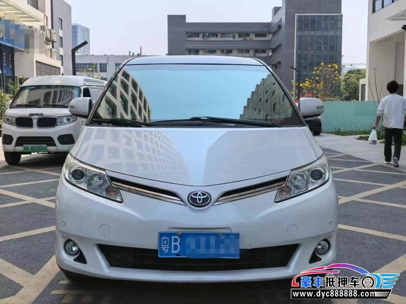 18年丰田普瑞维亚轿车抵押车出售