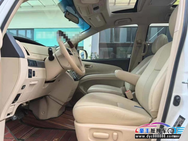 18年丰田普瑞维亚轿车抵押车出售