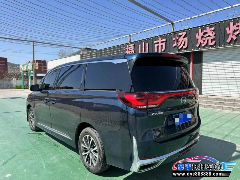 22年传祺M8轿车抵押车出售