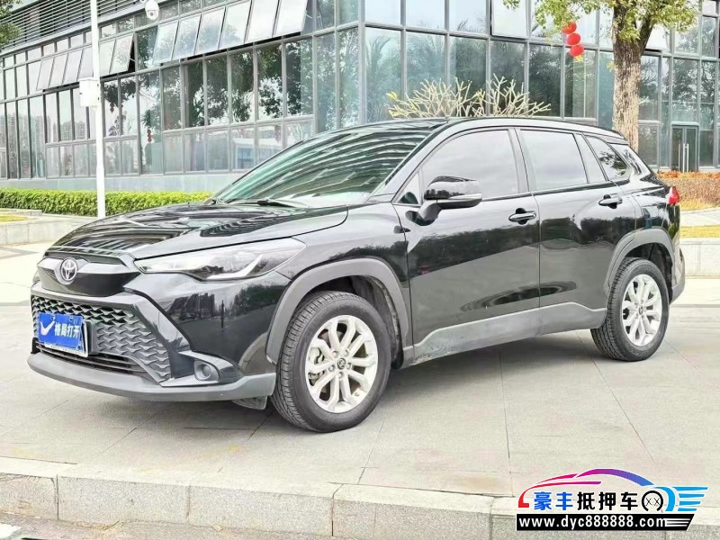 23年丰田锋兰达轿车抵押车出售