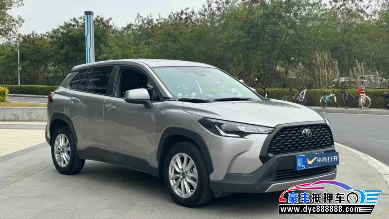 22年丰田卡罗拉轿车抵押车出售