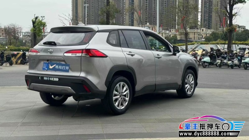 22年丰田卡罗拉轿车抵押车出售