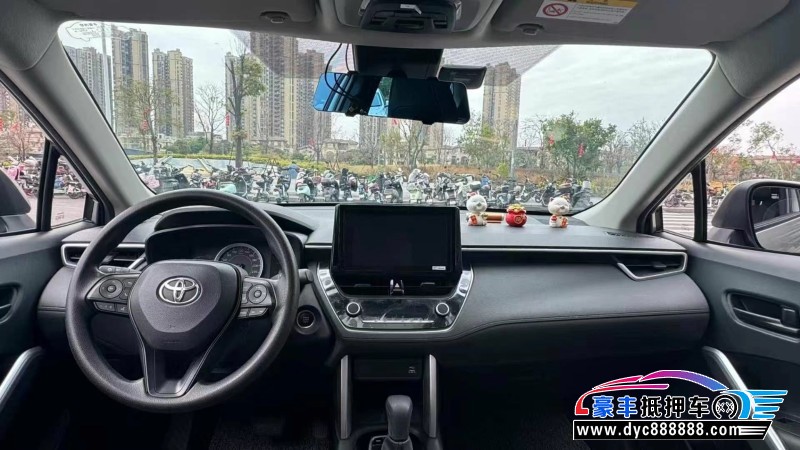 22年丰田卡罗拉轿车抵押车出售