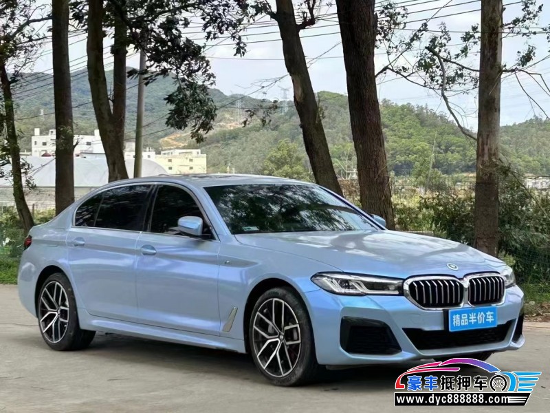 21年宝马5系轿车抵押车出售