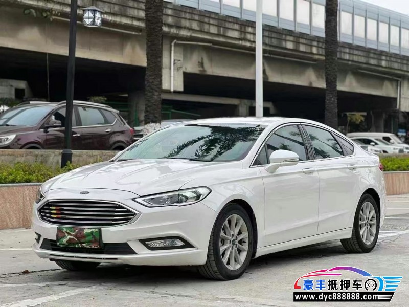 18年福特蒙迪欧轿车抵押车出售
