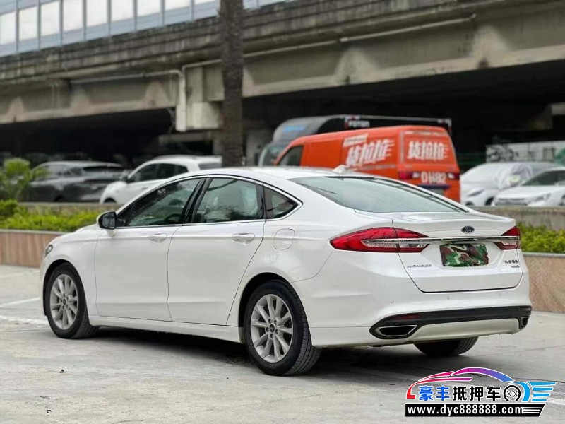 18年福特蒙迪欧轿车抵押车出售
