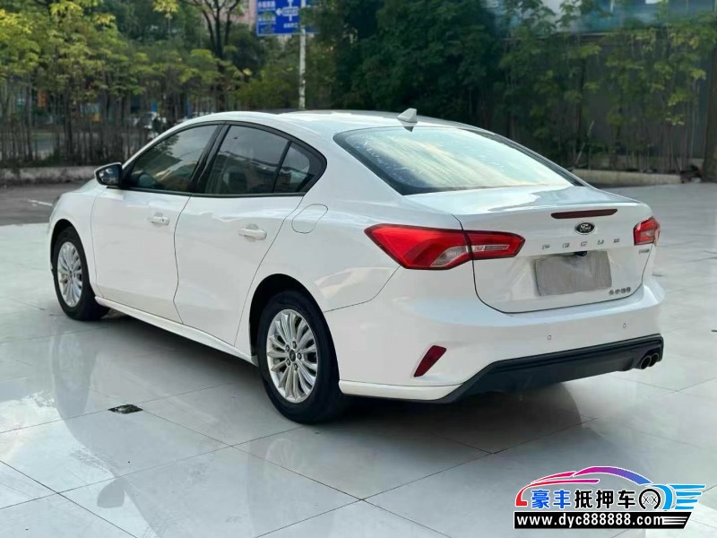 19年福特福克斯轿车抵押车出售