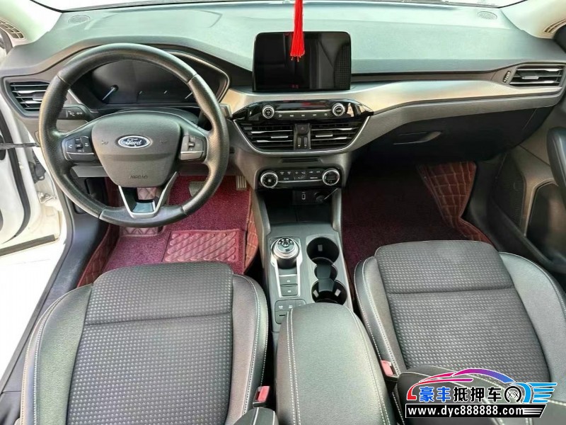 19年福特福克斯轿车抵押车出售