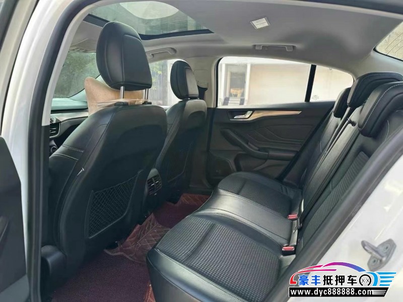 19年福特福克斯轿车抵押车出售