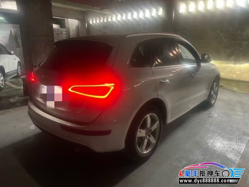 18年奥迪Q5轿车抵押车出售
