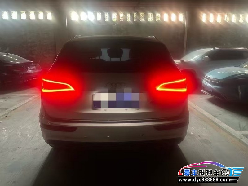 18年奥迪Q5轿车抵押车出售