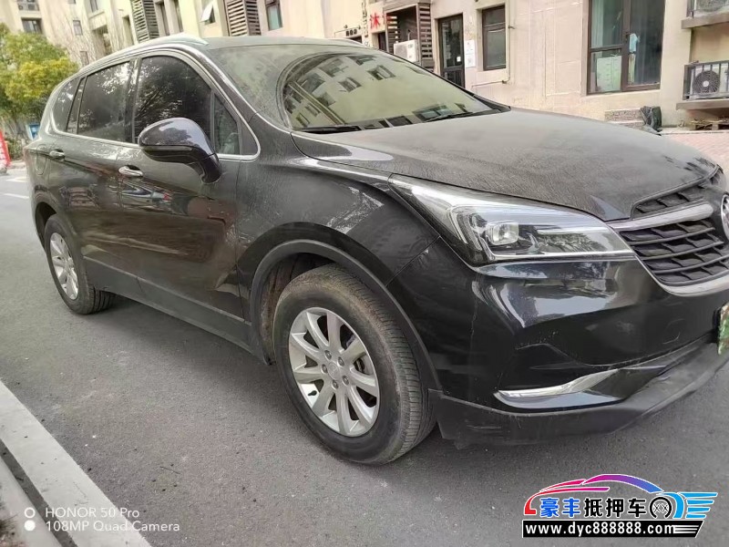 21年别克昂科威轿车抵押车出售