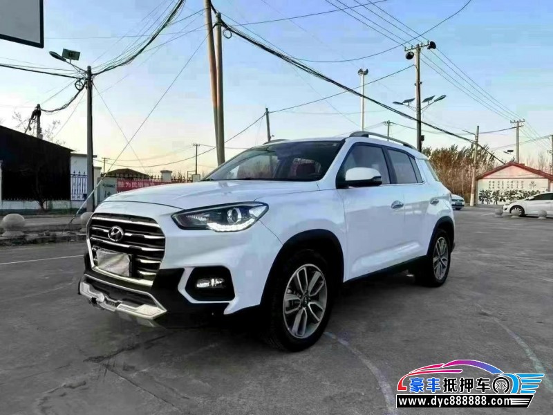 19年现代ix35轿车抵押车出售