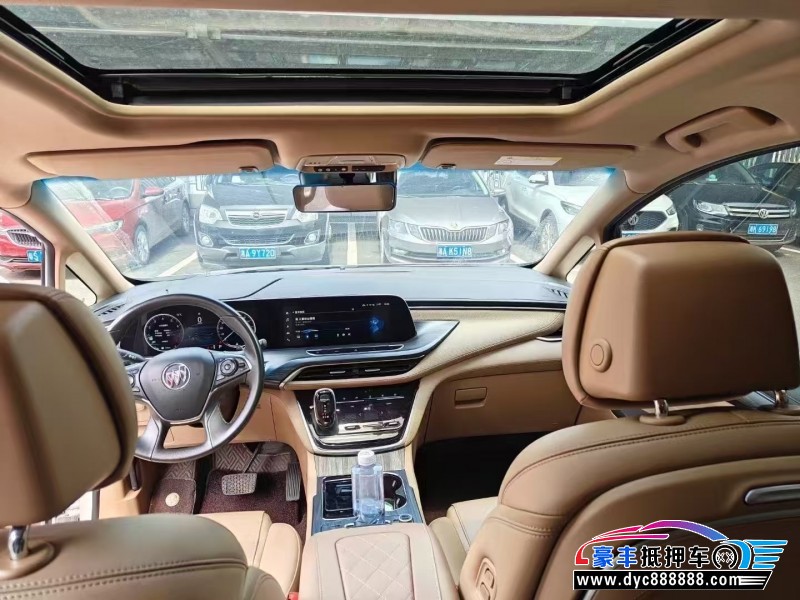 21年别克GL8轿车抵押车出售