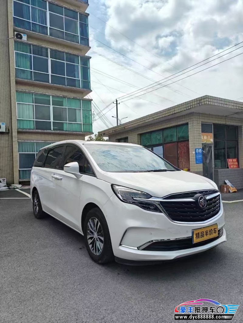 21年别克GL8轿车抵押车出售