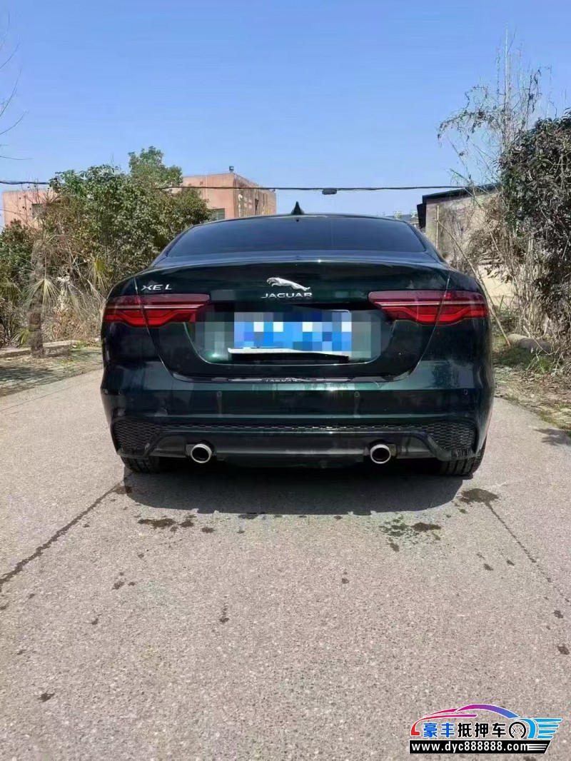 22年捷豹XEL轿车抵押车出售
