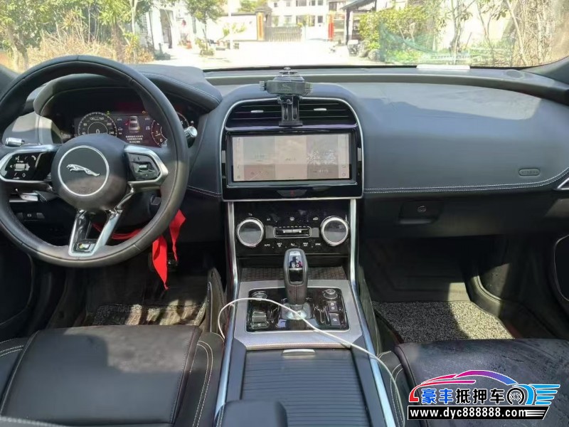 22年捷豹XEL轿车抵押车出售