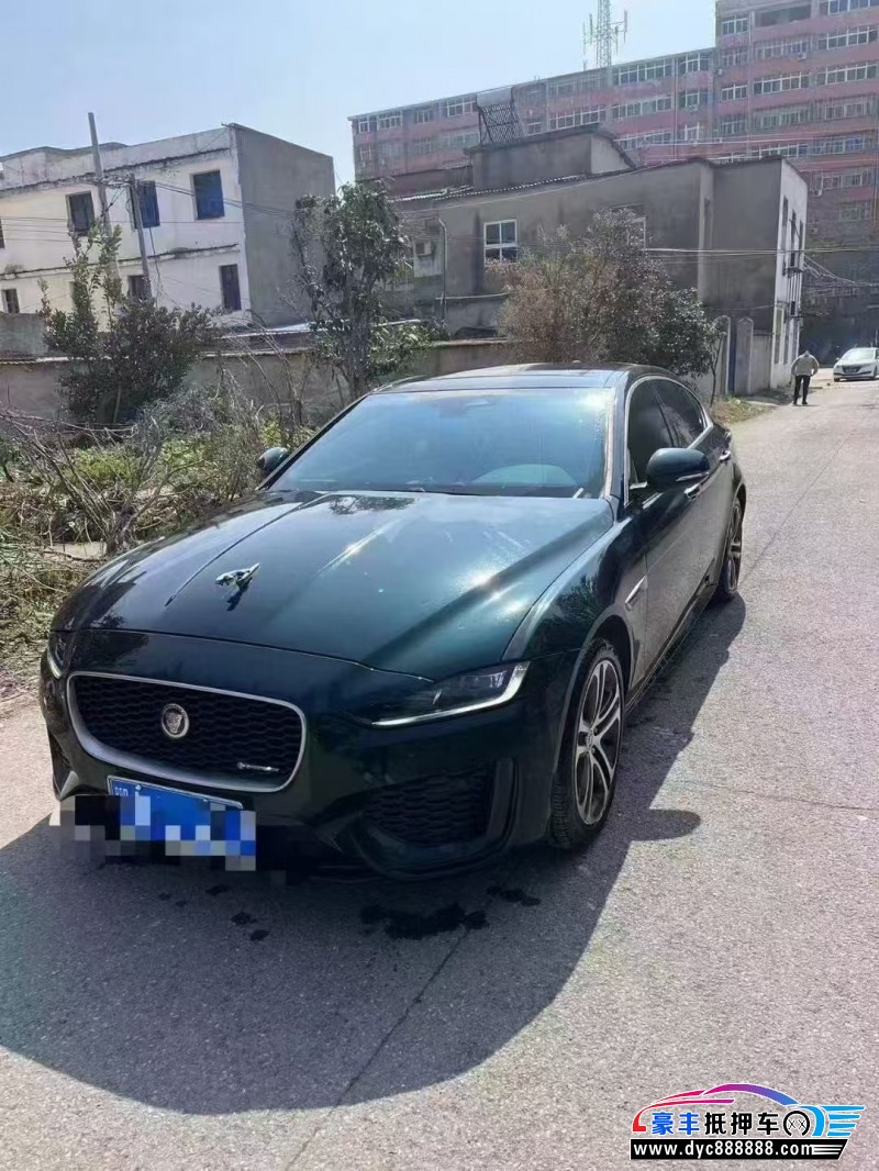 22年捷豹XEL轿车抵押车出售