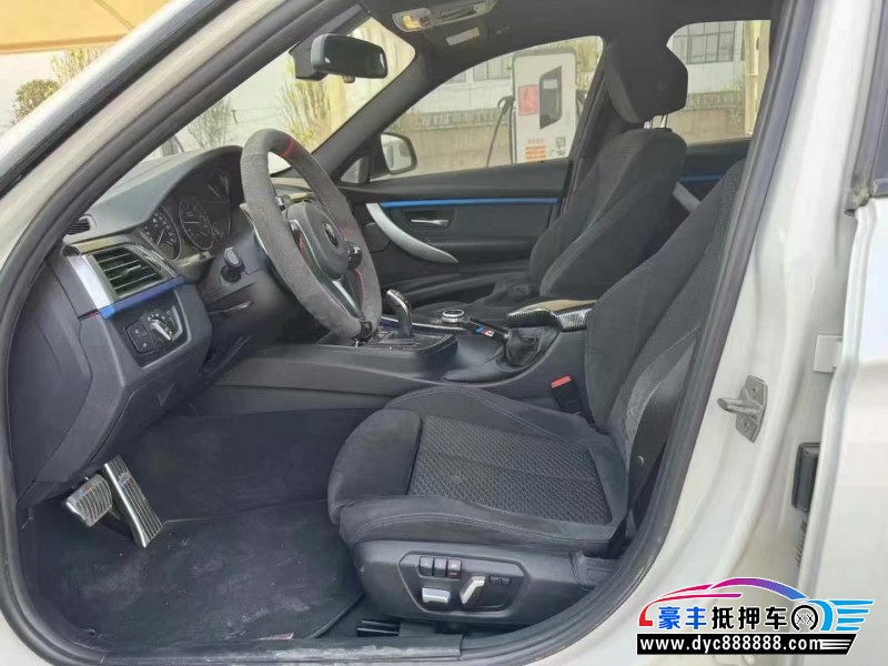 18年宝马3系轿车抵押车出售