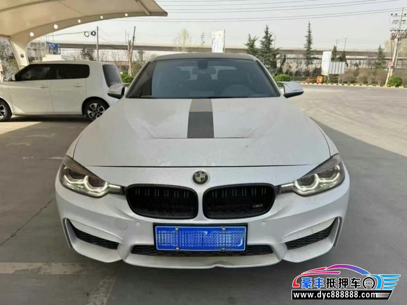 18年宝马3系轿车抵押车出售